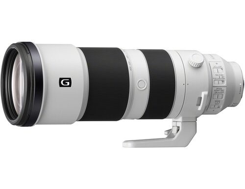 Sony sel fe 200-600mm f/5.6-6.3 g oss - garanzia sony italia