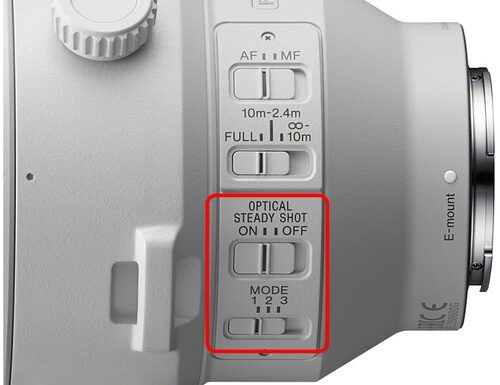 Sony sel fe 200-600mm f/5.6-6.3 g oss - garanzia sony italia