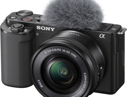 Sony dsc zv-e10 + sony e pz 16-50mm f/3,5-5,6 oss - promo