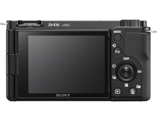 Sony dsc zv-e10 + sony e pz 16-50mm f/3,5-5,6 oss - promo