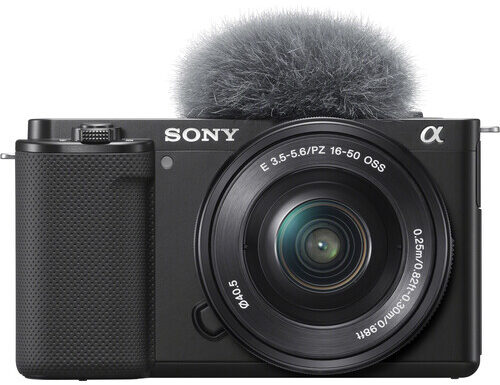 Sony dsc zv-e10 + sony e pz 16-50mm f/3,5-5,6 oss - promo