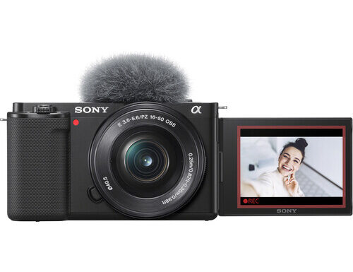 Sony dsc zv-e10 + sony e pz 16-50mm f/3,5-5,6 oss - promo