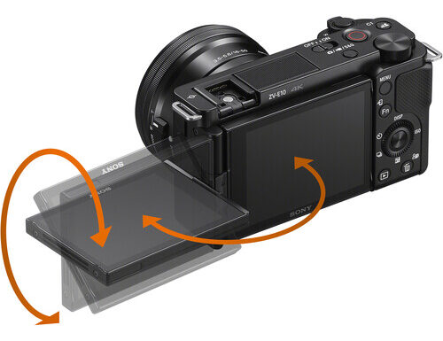 Sony dsc zv-e10 + sony e pz 16-50mm f/3,5-5,6 oss - promo