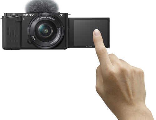 Sony dsc zv-e10 + sony e pz 16-50mm f/3,5-5,6 oss - promo