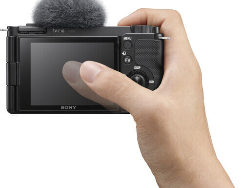 Sony dsc zv-e10 + sony e pz 16-50mm f/3,5-5,6 oss - promo