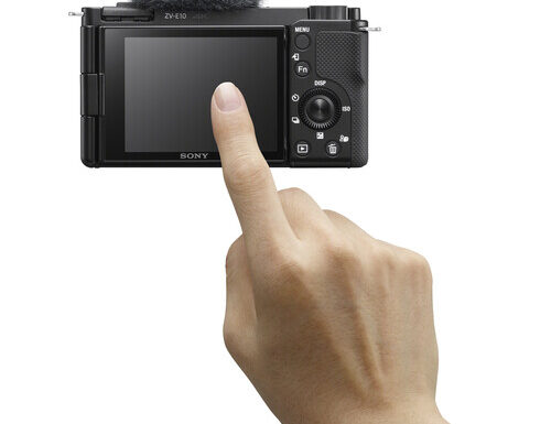 Sony dsc zv-e10 + sony e pz 16-50mm f/3,5-5,6 oss - promo