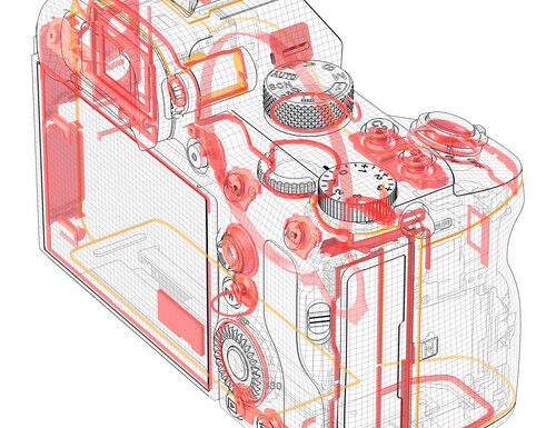 Sony a7iii (ilce-7m3b) body - garanzia sony italia 2+1 anni