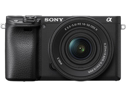 Sony a6400 + e pz 16-50mm f/3,5-5,6 oss ii - garanzia sony