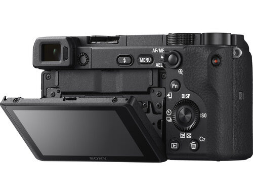 Sony a6400 + e pz 16-50mm f/3,5-5,6 oss ii - garanzia sony