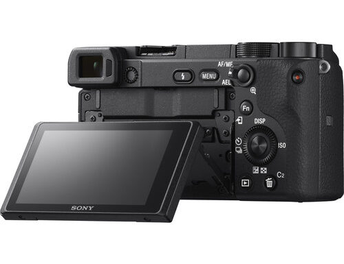 Sony a6400 + e pz 16-50mm f/3,5-5,6 oss ii - garanzia sony