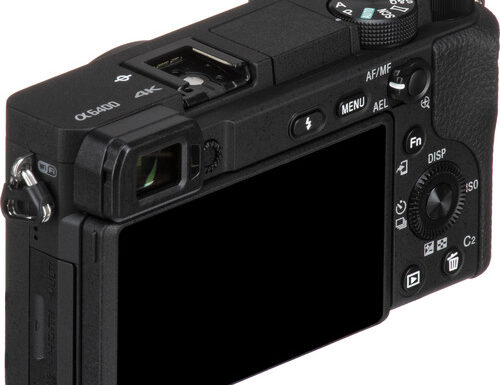 Sony a6400 + e pz 16-50mm f/3,5-5,6 oss ii - garanzia sony