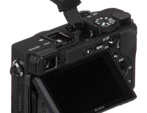 Sony a6400 + e pz 16-50mm f/3,5-5,6 oss ii - garanzia sony