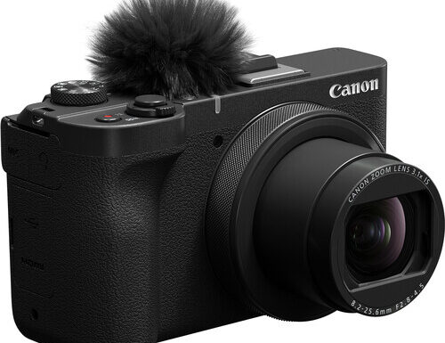 Canon powershot v1 - garanzia canon 2 anni "nuova"