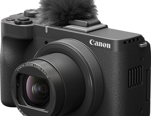 Canon powershot v1 - garanzia canon 2 anni "nuova"