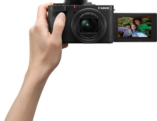 Canon powershot v1 - garanzia canon 2 anni "nuova"