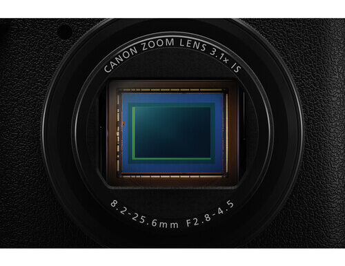 Canon powershot v1 - garanzia canon 2 anni "nuova"