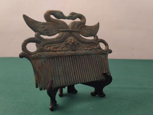 Pettini romano/etrusco in bronzo