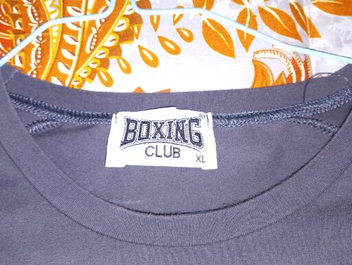 Maglia primavera/autunno uomo-boxing club - tg. xl