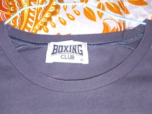 Maglia primavera/autunno uomo-boxing club - tg. xl