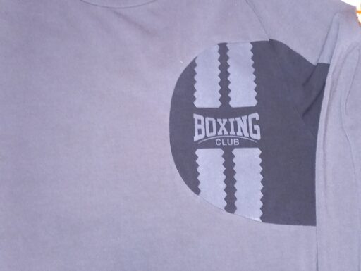 Maglia primavera/autunno uomo-boxing club - tg. xl