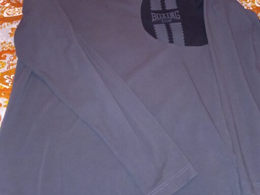 Maglia primavera/autunno uomo-boxing club - tg. xl