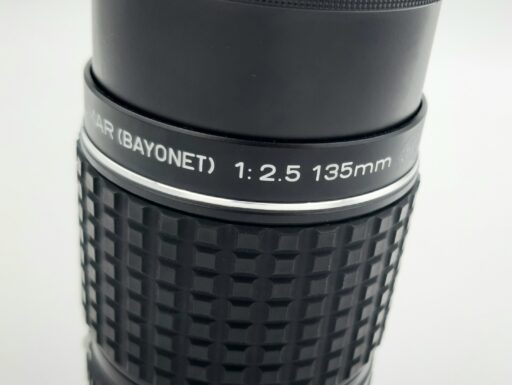 Pentax takumar 135mm f/2.5 usato