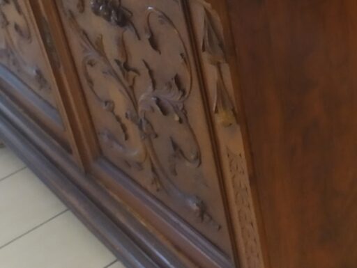 Mobile credenza d'epoca