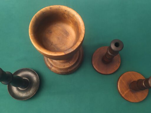 Lampade-coppa-portacandela d'epoca