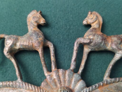 Pettini romano/etrusco in bronzo