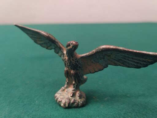 Aquile imperiali e cavallo pegaso bronzo