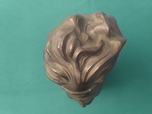 Dea bendata bronzo d'epoca