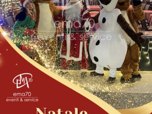 La magia del natale - sfilata e animazione sui trampoli