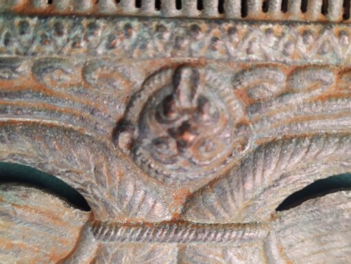 Pettini romano/etrusco in bronzo