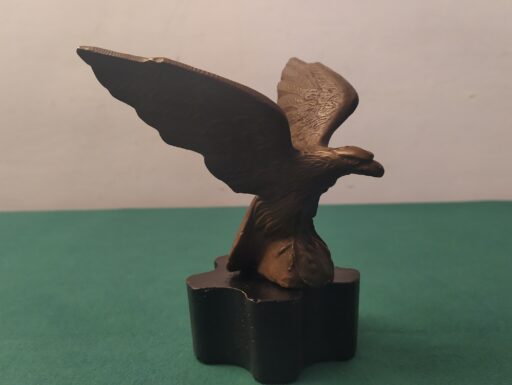 Aquile imperiali e cavallo pegaso bronzo