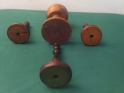 Lampade-coppa-portacandela d'epoca