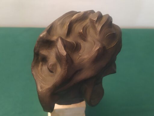 Dea bendata bronzo d'epoca