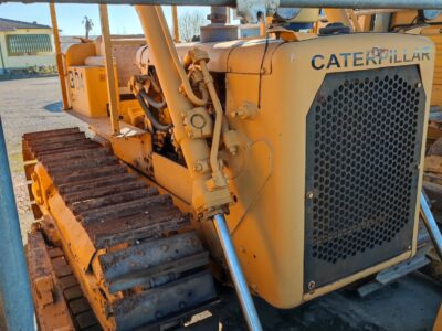 Bulldozer apripista caterpillar d4c