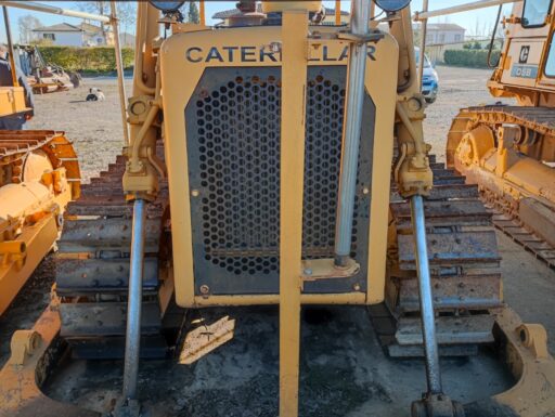 Bulldozer apripista caterpillar d4c