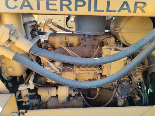 Bulldozer apripista caterpillar d4c