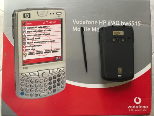 Hp ipaq hw6515 messenger