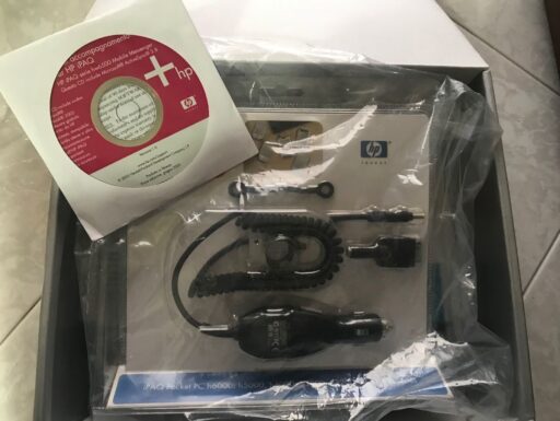 Hp ipaq hw6515 messenger