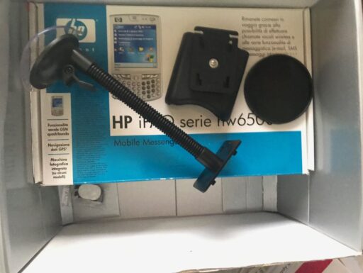 Hp ipaq hw6515 messenger