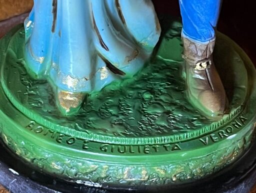 Scultura vintage faro