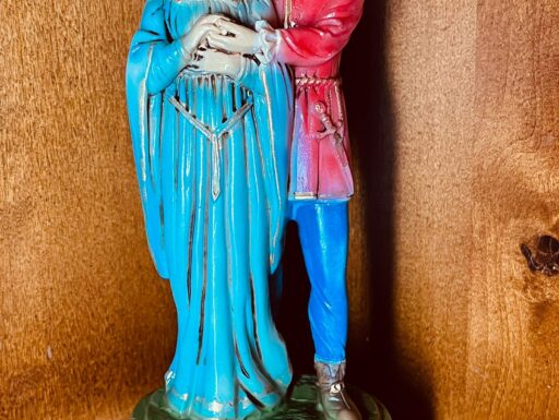 Scultura vintage faro