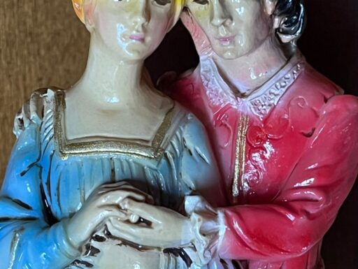 Scultura vintage faro