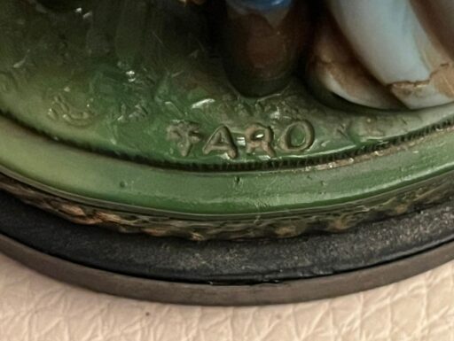 Scultura vintage faro