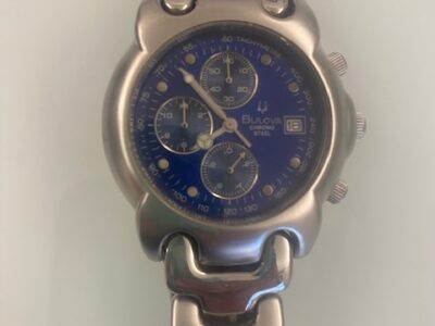 Cronografo bulova