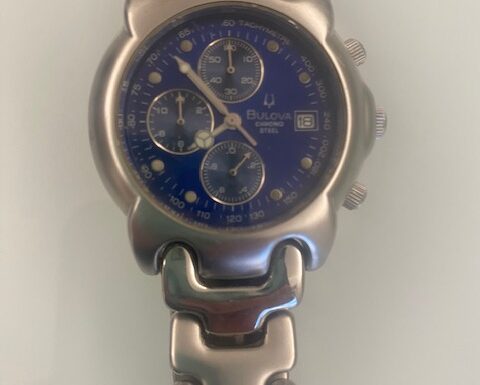 Cronografo bulova
