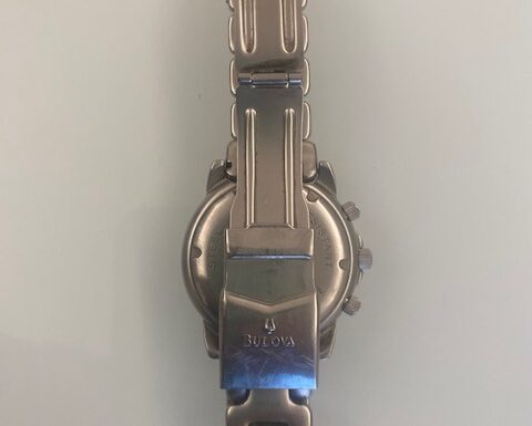 Cronografo bulova