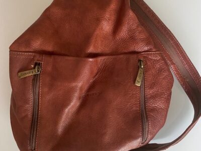 Zaino in pelle per donna